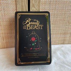 Disney x Kate Spade Beauty and the Beast 3D Leather Book Bag